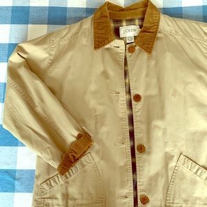 Jcrew Barn Coat, Classic Style, Size Petite Small